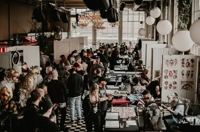 Voor de tattooliefhebber: dit weekend ontmoet je tatoeëerders uit binnen- en buitenland in Eindhoven