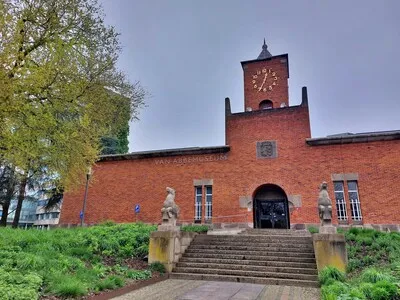 Het echte Stroomhuis is afgebrand, maar je kunt wél deze miniversie bewonderen