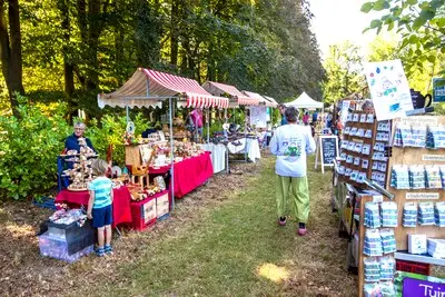 Natuurmarkt Helmond viert 40 jaar bestaan