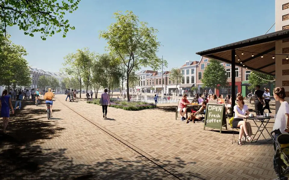 Praat mee: het is goed dat de Nieuwestad in Leeuwarden op de schop gaat