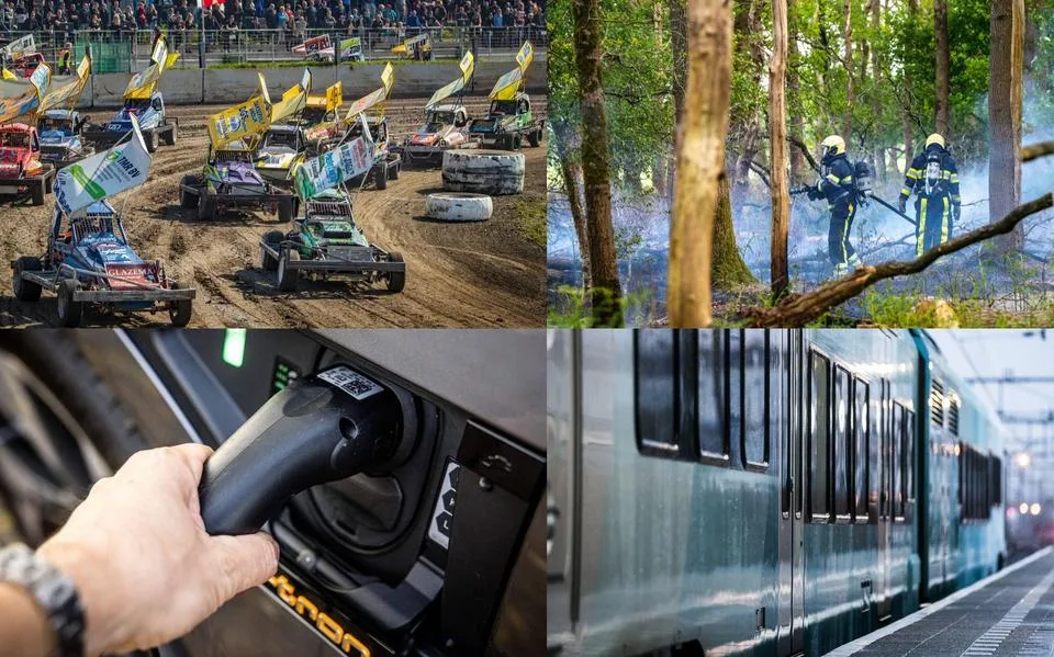 Autocross Makkum verliest plek na tien jaar &amp; kabelgoottegel op proef in en om Sneek | nieuws uit Friesland van 6 mei