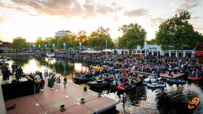Bevrijdingsconcert erg populair