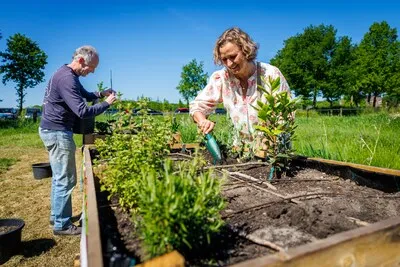 ‘De buurthoeve wordt wat we er met z’n allen van maken’: ideeën genoeg