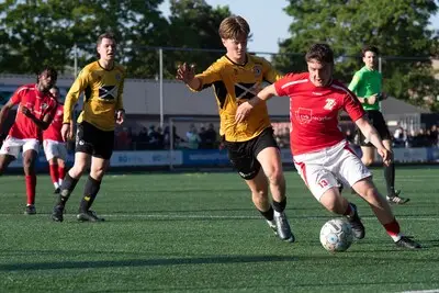 ’t Zand met een kater terug van kampioensbal