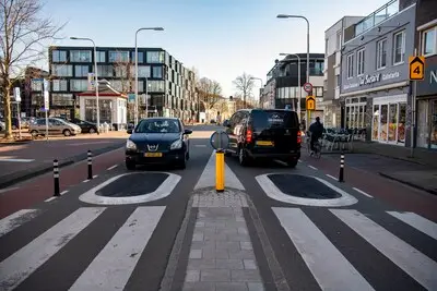 Nieuwe verkeersmaatregelen Besterdring in Tilburg