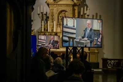 Hoe de oorlog levens op zijn kop zet: verhaal van Alfred maakt indruk bij Tilburgse herdenking