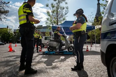 Grote verkeerscontrole in Tilburg: meerdere bestuurders de klos