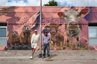 Tilburg krijgt kunstwerk van 300 vierkante meter: 'Het ziet er echt te gek uit'