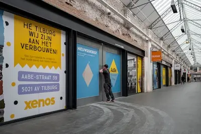 In de AaBe Fabriek wordt geschoven en verbouwd: leegstand van korte duur