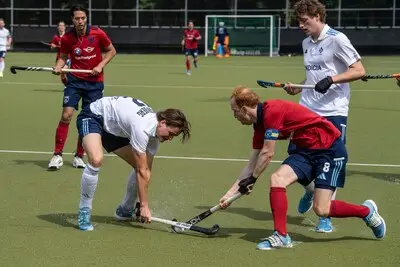 HC Tilburg in wachtkamer voor titel promotieklasse: ‘Trots op groei ondanks blessures’