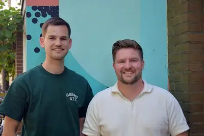 Bob en Stein willen een padelbaan in de buurt van Tilburg-centrum: 'Jij ook?'