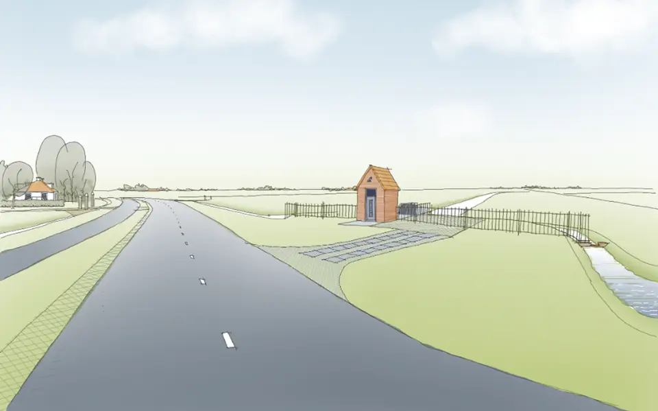 Oudega krijgt nieuwe gemalen voor betere waterbeheersing