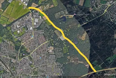 Wat als het distributiecentrum er wel komt? ‘Nieuwe rondweg en bredere A67 moeten schade en verkeerschaos in Geldrop voorkomen ‘