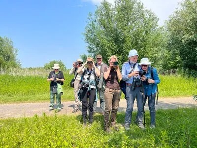 Avondwandeling in stadspark Warande