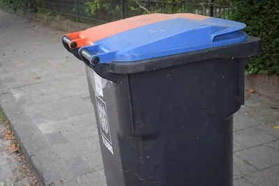 Goed om te weten: het afval wordt eerder opgehaald door Bevrijdingsdag