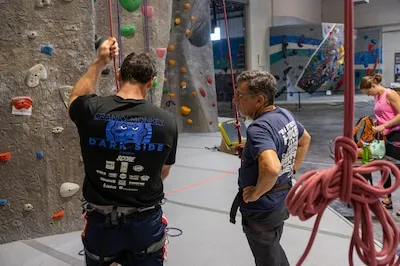 Klimgroep voor mensen met Parkinson van start in Eindhoven