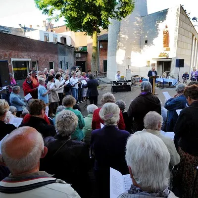 Maria Zingt weer in Tilburg, deze zestiende keer ter ere van een beroemde pastoor