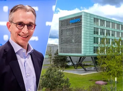 Tarieven-tik van 300 miljoen; Philips somberder over winst dit jaar