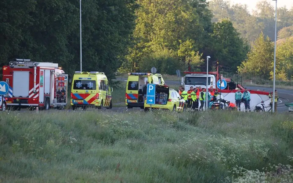 Motorrijder (64) uit Sweagerbosk overleden na botsing met auto in Sumar