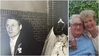 Nog steeds gelukkig samen op het leukste plekje in de stad
