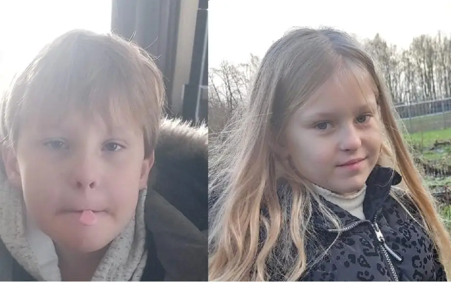 Politie vindt brief ‘die leidt tot vrees voor leven kinderen’, sporenonderzoek levert niks op bij zoektocht naar Emma en Jeffrey