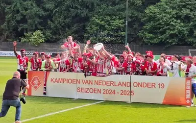 PSV pakt ook bij oudste junioren de landstitel: meerdere talenten duiken straks bij PSV 1 op