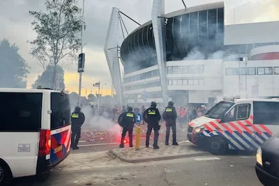 Politie pakt opnieuw negen verdachten op van rellen bij kampioensviering PSV