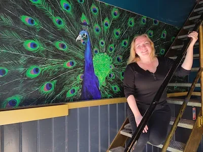Renee's droom komt uit: nieuwe bar Peacock opent vrijdag in Eindhoven