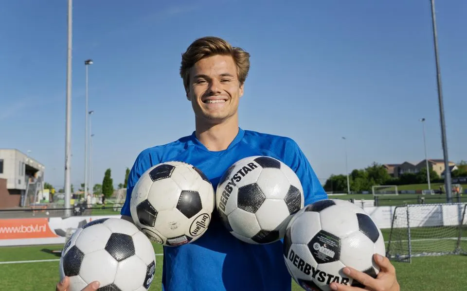 Goudhaantje Rens Merkus: ‘Blauw Wit ‘34 moet als grootste club van Friesland alles op alles zetten voor vierde divisie’