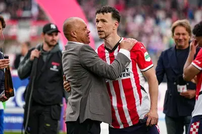 Ivan Perisic in verband gebracht met FC Barcelona, dat hem niks heeft toegezegd