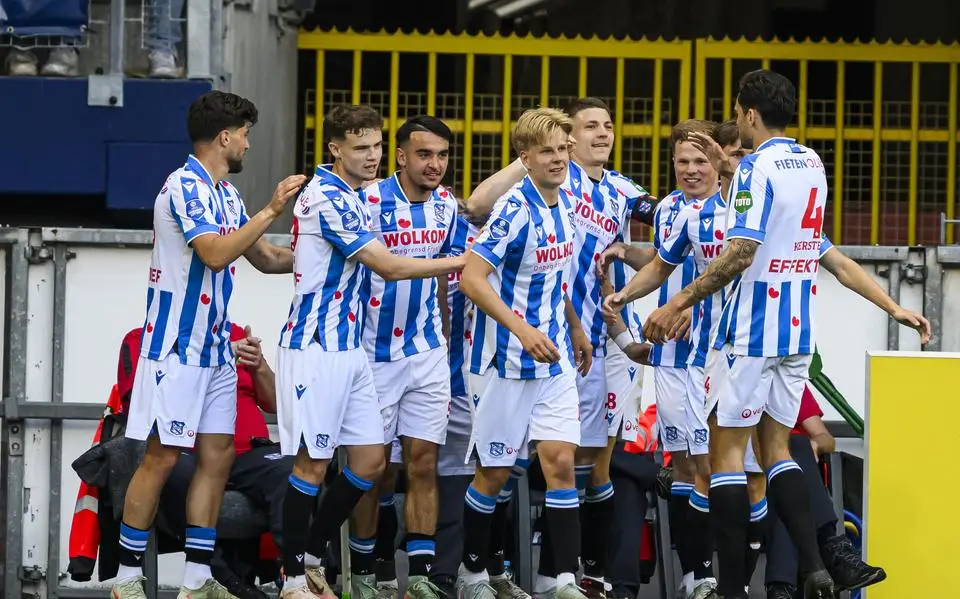 SC Heerenveen heeft alles te winnen in de play-offs: ‘We hebben nog een behoorlijke appel met AZ te schillen’