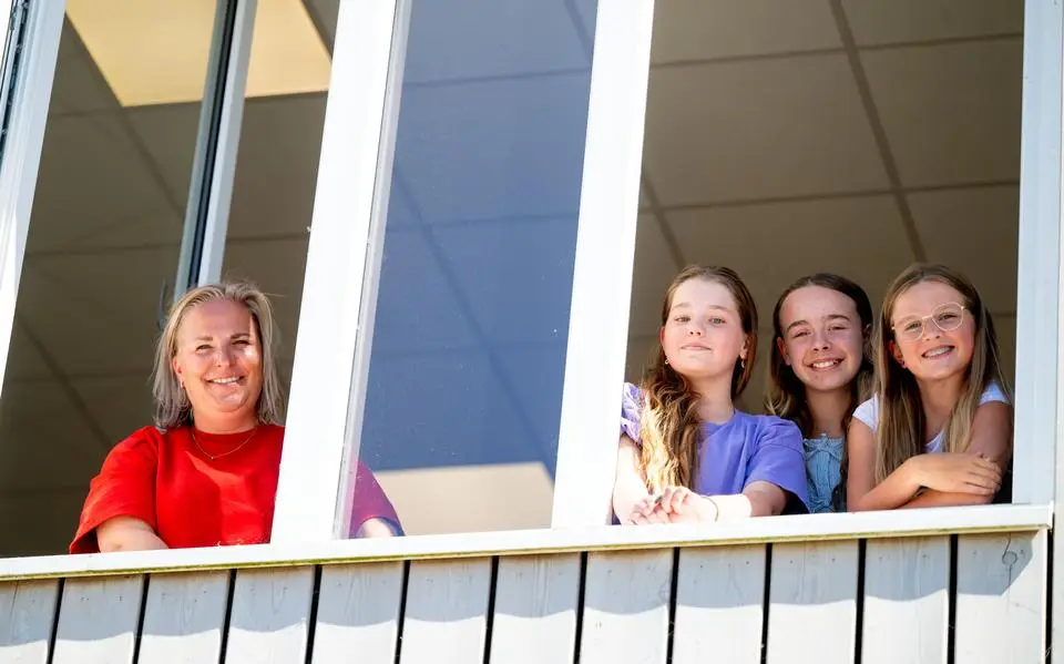 Na de schoolbrand zitten de Pionierkinderen al binnen vijf dagen op een nieuwe plek in Leeuwarden: ‘Wel een beetje gek’