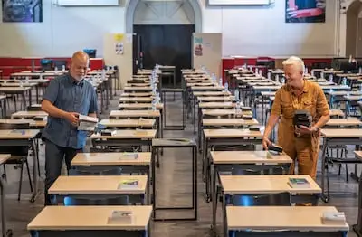 Eindexamen nadert voor 3075 leerlingen in Eindhoven: wiskunde vorige keer favoriete vak vwo-leerlingen
