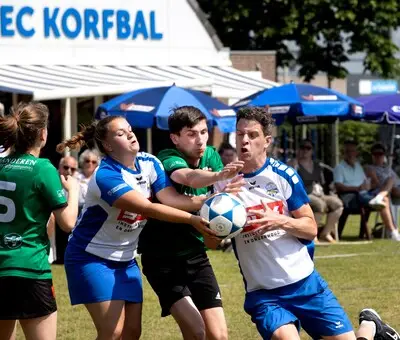 Helmondse korfbalclub zit niet te wachten op slagboom: ‘Daar willen we geen energie in steken’