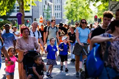 Organisatie opgelucht: zelfs hulp van verkeersregelaar uit Amsterdam voor Tilburgse avondvierdaagse