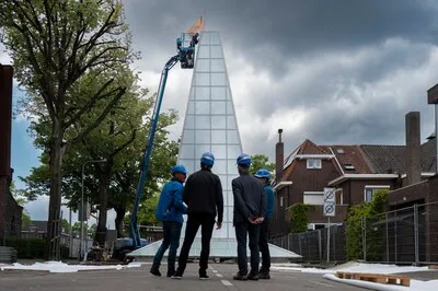 De spits staat klaar, zaterdag begint het spektakel: ‘Volgens mij is dit in Nederland nog nooit zo gedaan’