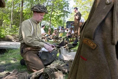 Moeilijk terrein, weinig slaap, niet weten wat er komt: vier dagen ‘oorlog’ op de hei