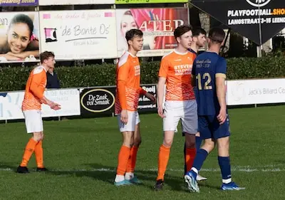 Vorig jaar nog in derde klasse, nu gaat Budel als nummer twee nacompetitie in