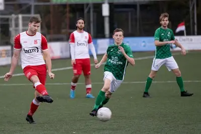 Rood Wit V. pakt op doelsaldo alsnog titel: ‘Ik denk dat wij de verdiende kampioen zijn’