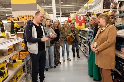 Handige Harriët wil Handige Harrie het nakijken geven, kluscursus voor vrouwen slaat aan