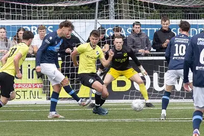 LIVE | Wint Mierlo-Hout de districtsbeker tegen Groene Ster?
