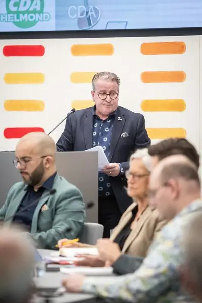 Ron Peters lijsttrekker voor CDA in Helmond