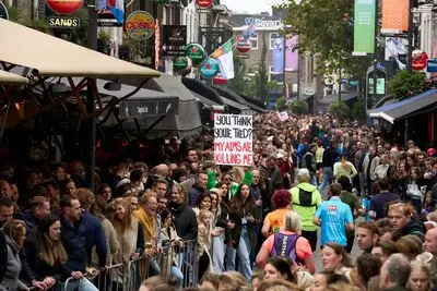 Marathon zet Eindhoven voor 41e keer op zijn kop, maar op het Stratumseind zal het dit jaar wat rustiger zijn