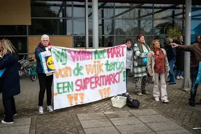 Blijven porren tot er weer een supermarkt komt in Dierdonk