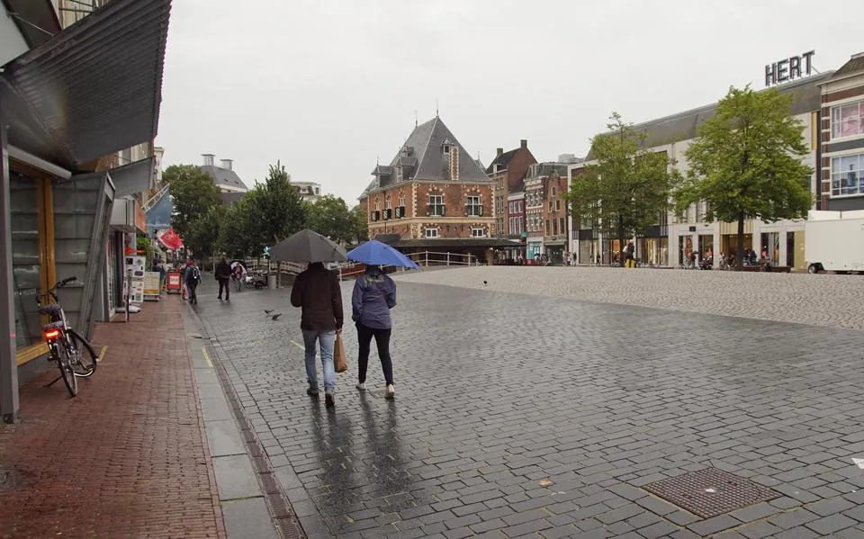 Aankomende dagen even koud, richting weekend opnieuw 20 graden