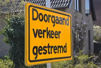 Verkeersmaatregelen in Valkenswaard wegens evenementen