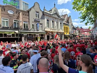 stratumseind staat al vol