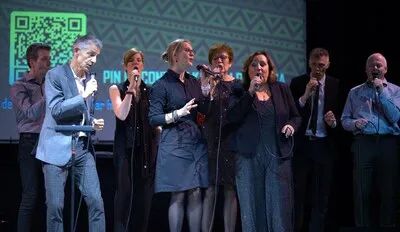 Concert Take Eight in Eindhoven