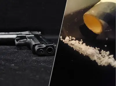 Vuurwapens, zwaar vuurwerk en ketamine ‘met straatwaarde van 2 miljoen euro’ gevonden in Tilburg