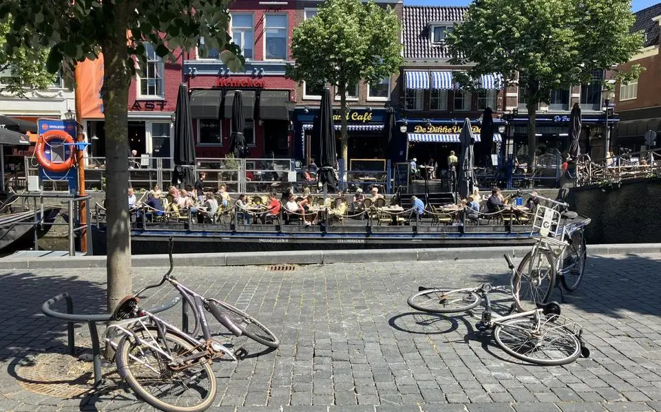 En nu maar hopen dat deze herinrichting van de Leeuwarder binnenstad wél lang mee kan | LC commentaar